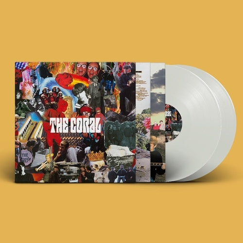 The Coral - The Coral (White Vinyl)