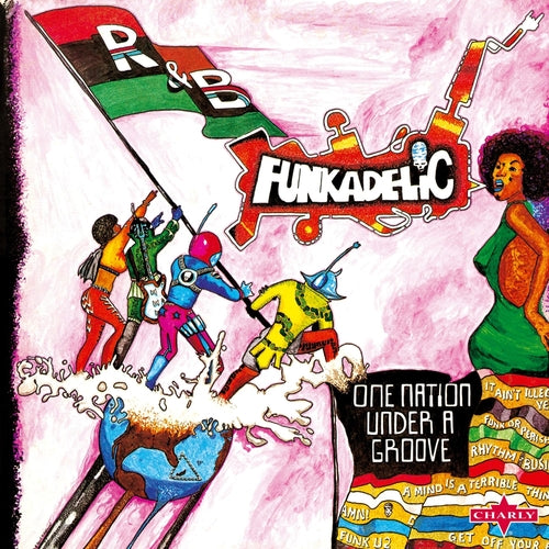 Funkadelic - One Nation Under A Groove (Red & Green Vinyl)