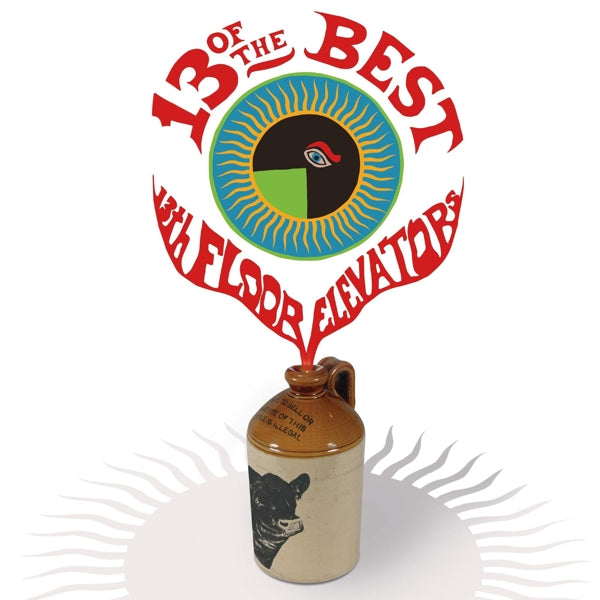 Thirteenth Floor Elevators - 13 of the Best of the 13th Floor Elevators (Red Vinyl)