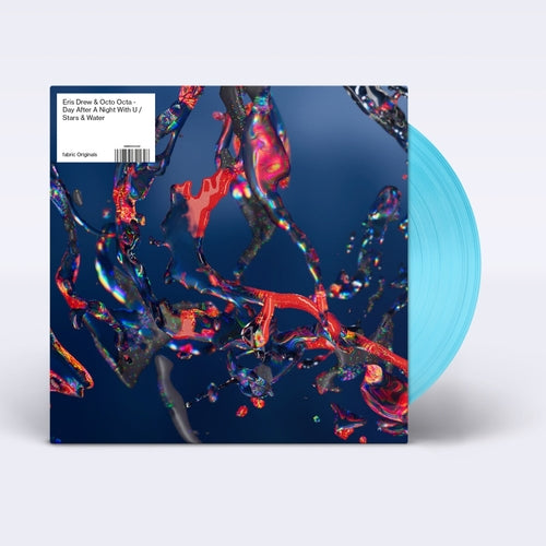Eris Drew & Octa Octa - Day After A Night With U / Stars & Water (Curacao Blue Vinyl)