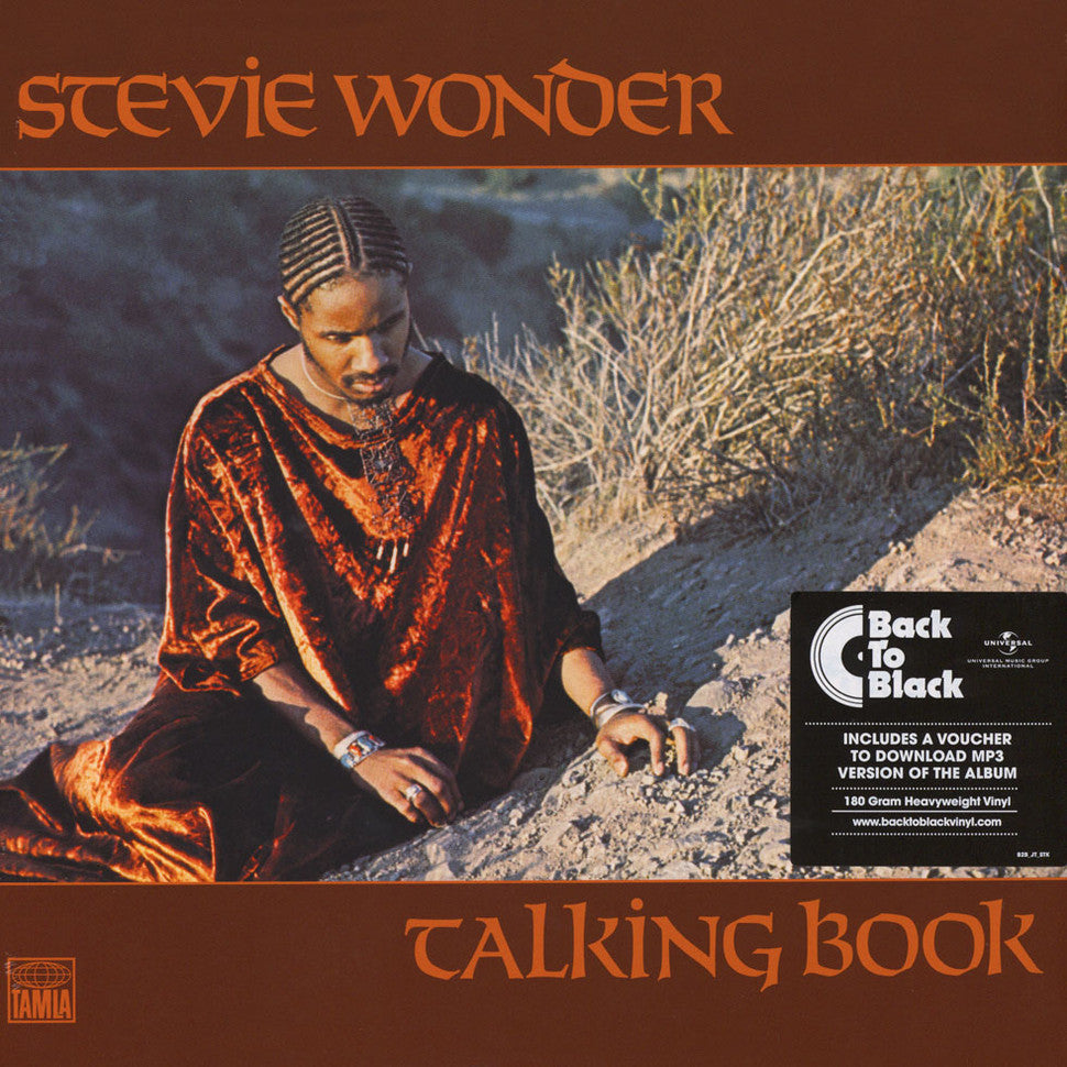 Stevie Wonder - Talking Book (LP)