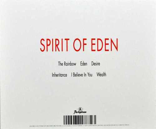 Talk Talk - Spirit Of Eden