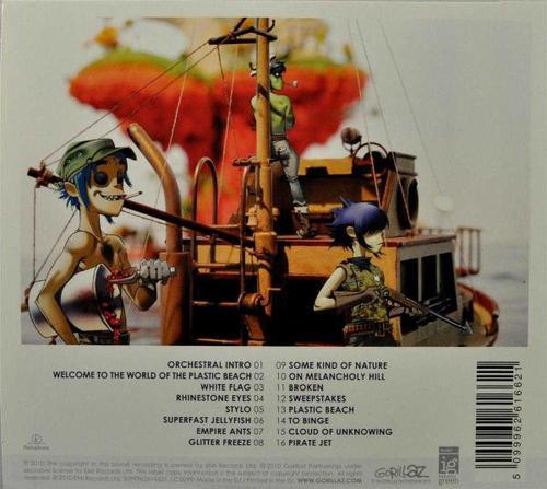 Gorillaz - Plastic Beach