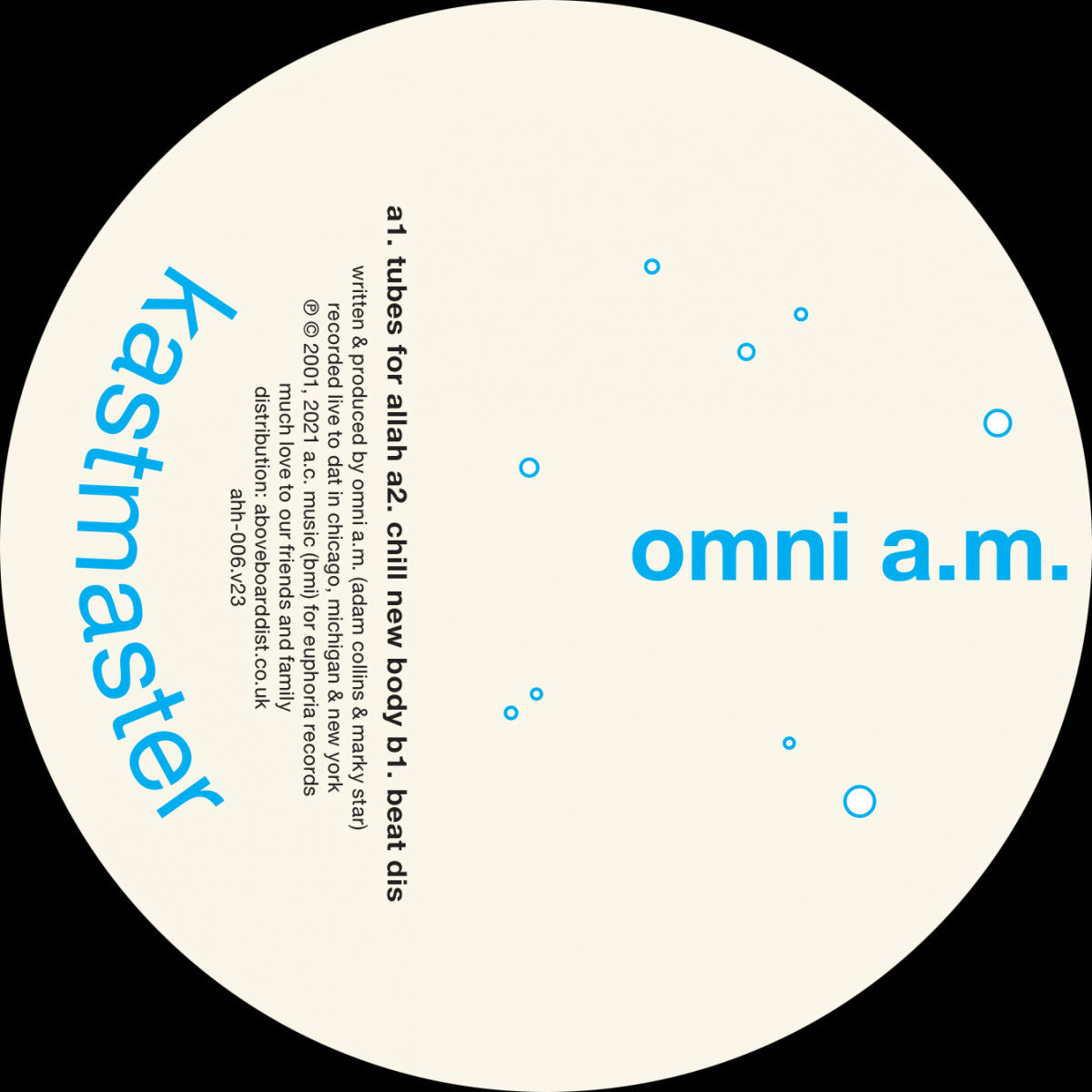 OMNI A.M. - Kastmaster