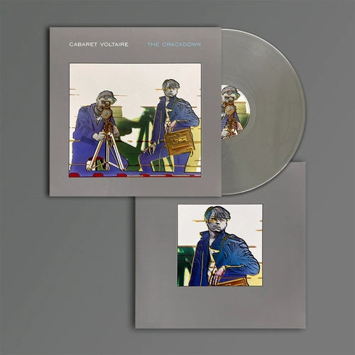 Cabaret Volaire - The Crackdown (Silver Vinyl)