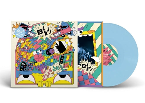 Banji - Freshcakes (Light Blue Vinyl)