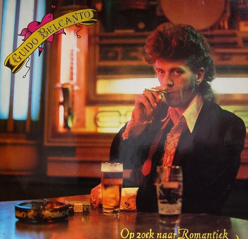 Guido Belcanto - Op Zoek Naar Romantiek (Red Vinyl)