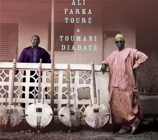 Ali Farka Touré & Toumani Diabaté - Ali And Toumani (LP)