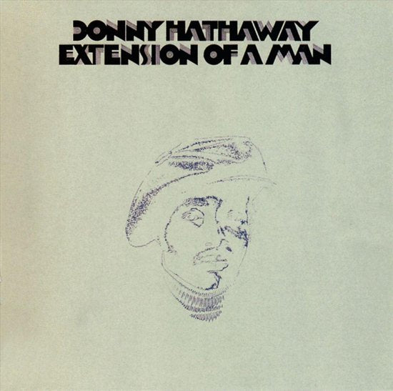 Donny Hathaway - Extension Of A Man (LP)