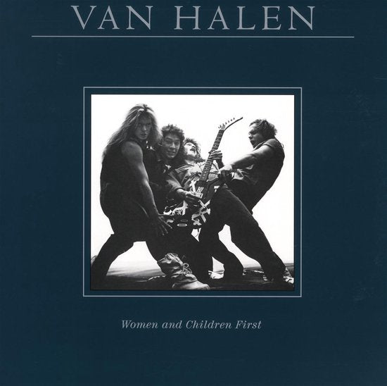 Van Halen - Women And Children First (LP)