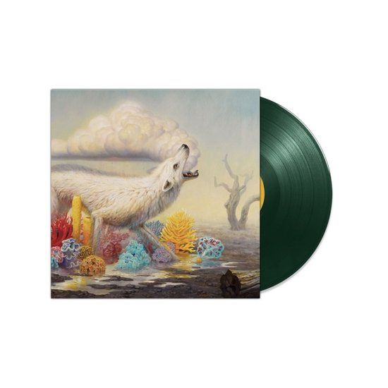 Rival Sons - Hollow Bones (Dark Geen Vinyl)