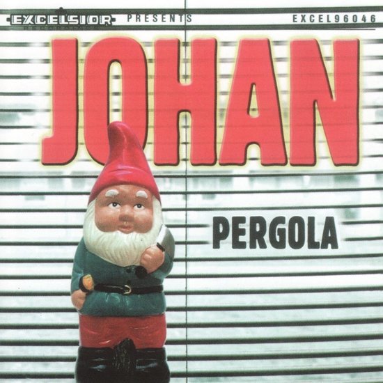 Johan - Pergola (Crystal Clear LP)