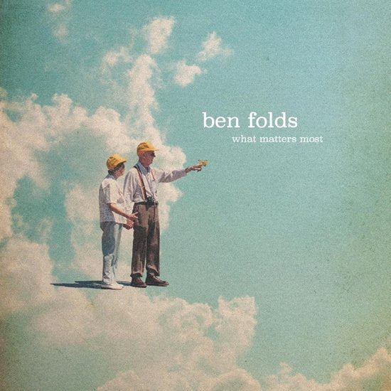 Ben Folds - What Matters Most ("Autographed, Seaglass Blue " Vinyl)