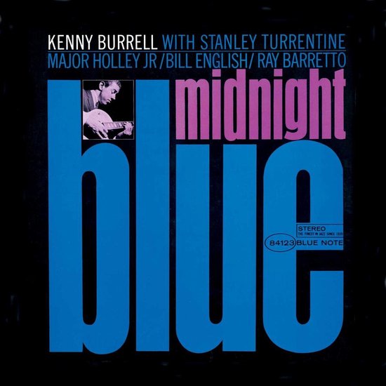 Kenny Burrell - Midnight Blue (LP)