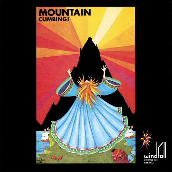 Mountain - Climbing! (Flaming Vinyl)