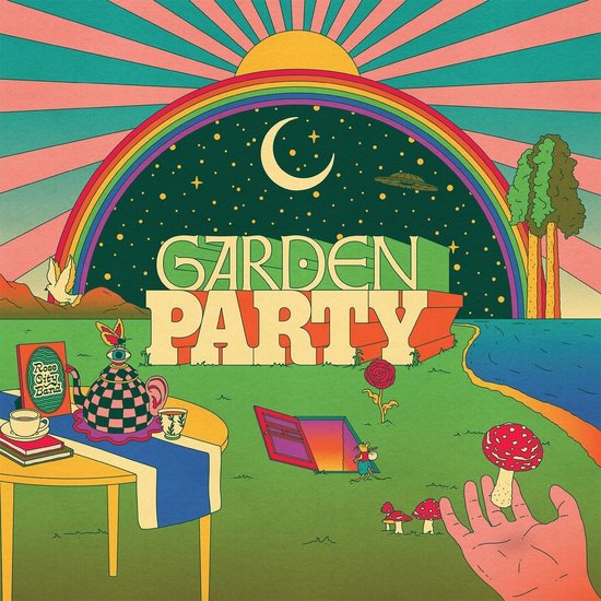 Rose City Band - Garden Party (Clear W/ Purple) (Clear With Purple Vinyl)