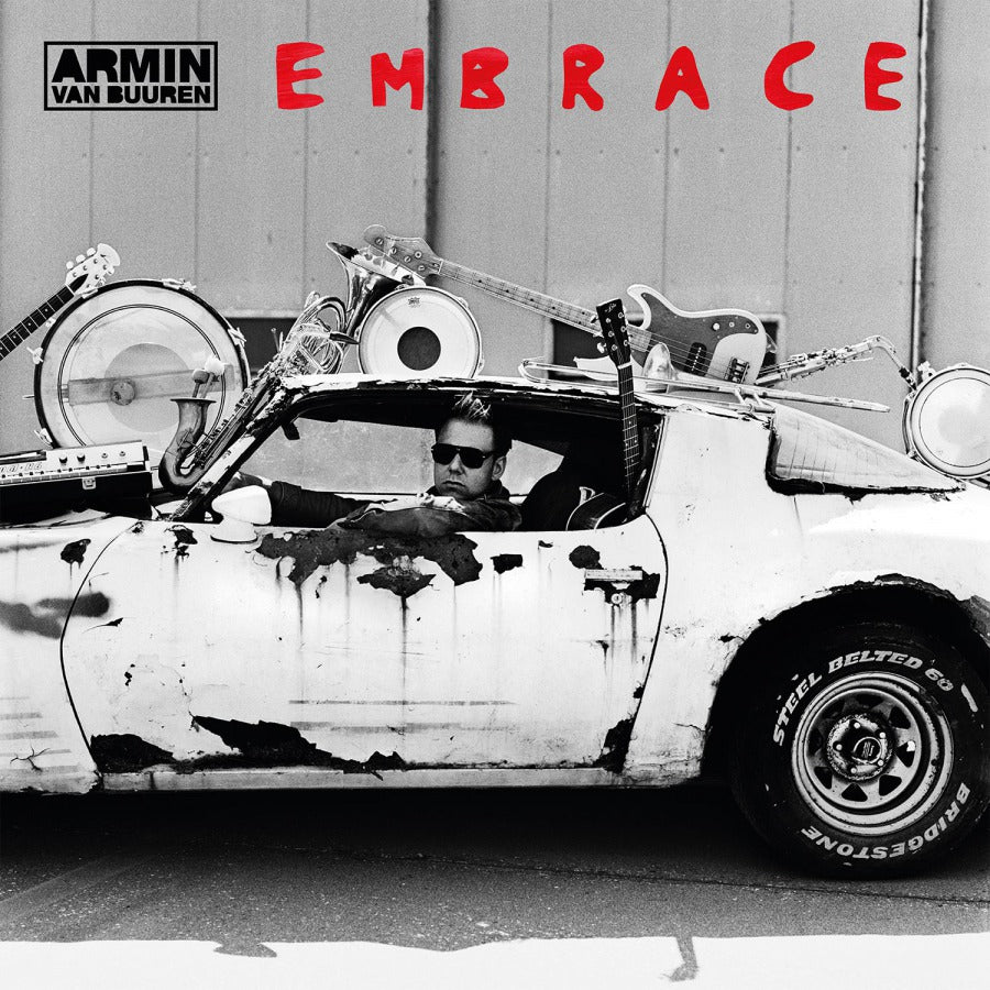 Armin Van Buuren - Embrace (Black & White Marbled)