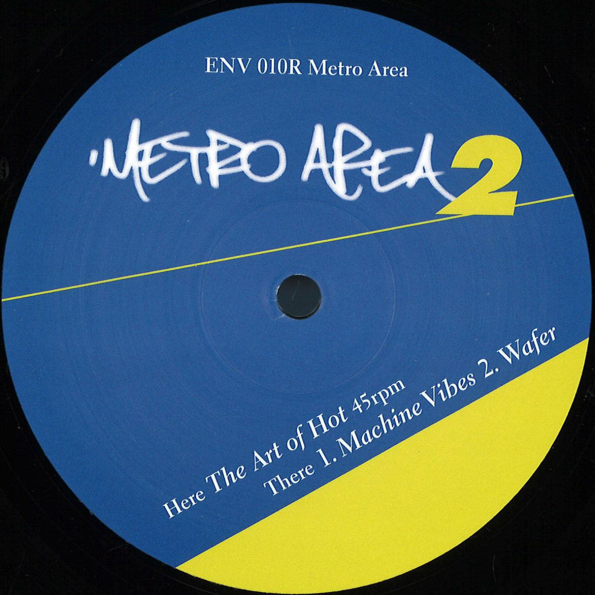 METRO AREA - METRO AREA 2