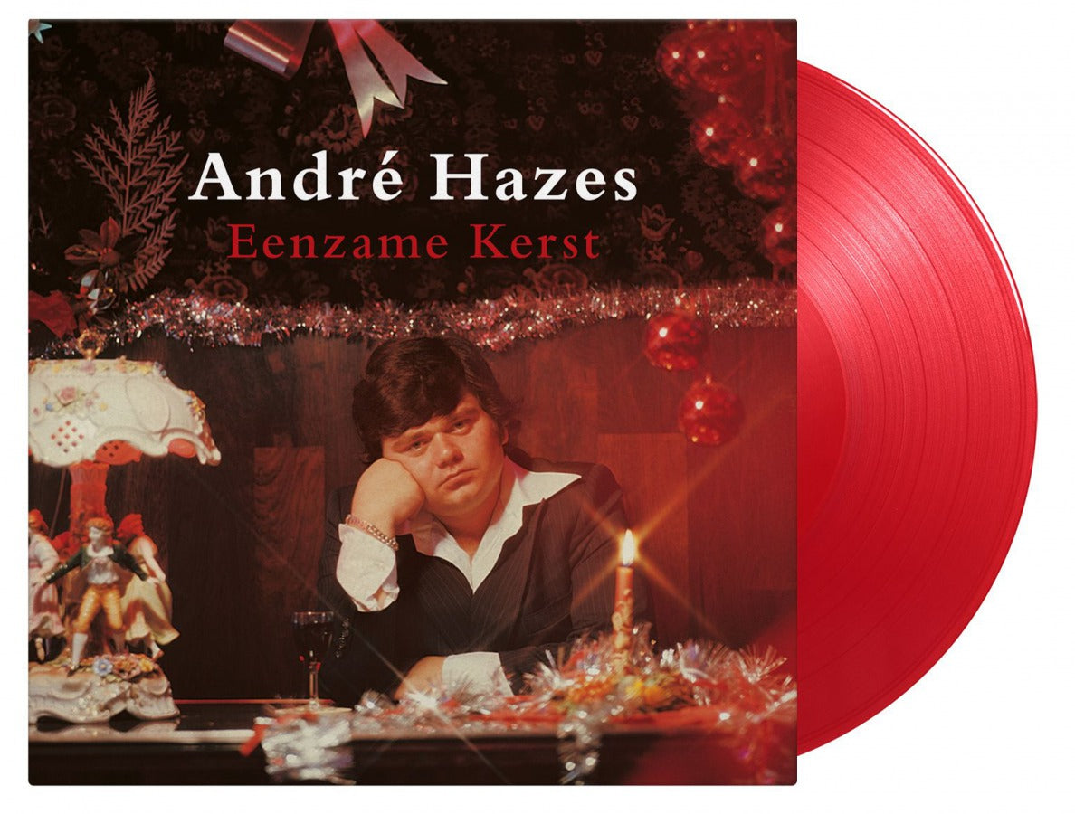 Andre Hazes - Eenzame Kerst (Transparent Red Vinyl)