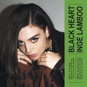 Inge Lamboo - Black Heart (Transparent Vinyl)
