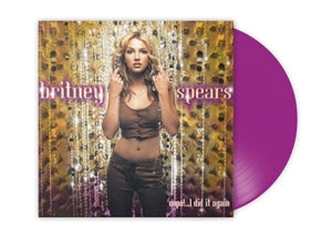 Britney Spears - Oops!... I Did It Again (Purple LP)