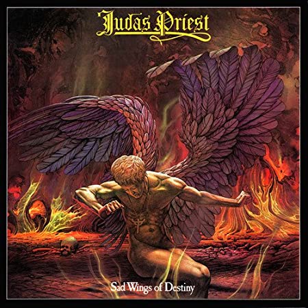 Judas Priest - Sad Wings Of Destiny (Silver Marbled Vinyl)