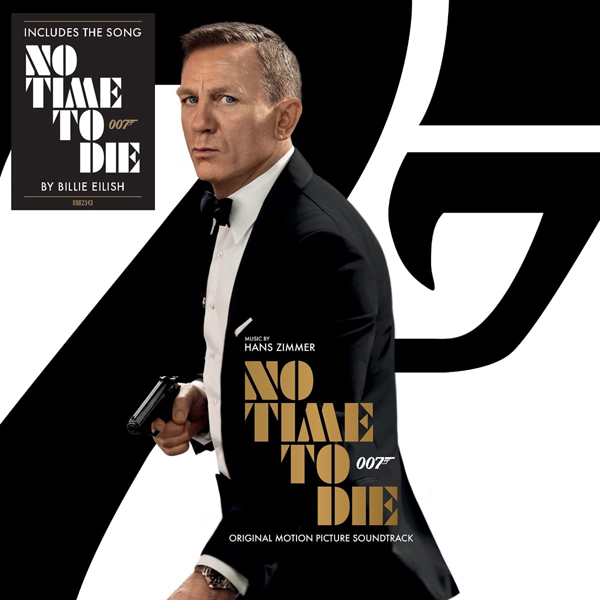 Hans Zimmer - No Time To Die (Gold Vinyl)