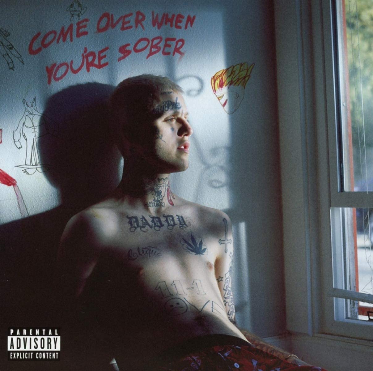 Lil Peep - Come Over When You're Sober (Pink And Black LP)