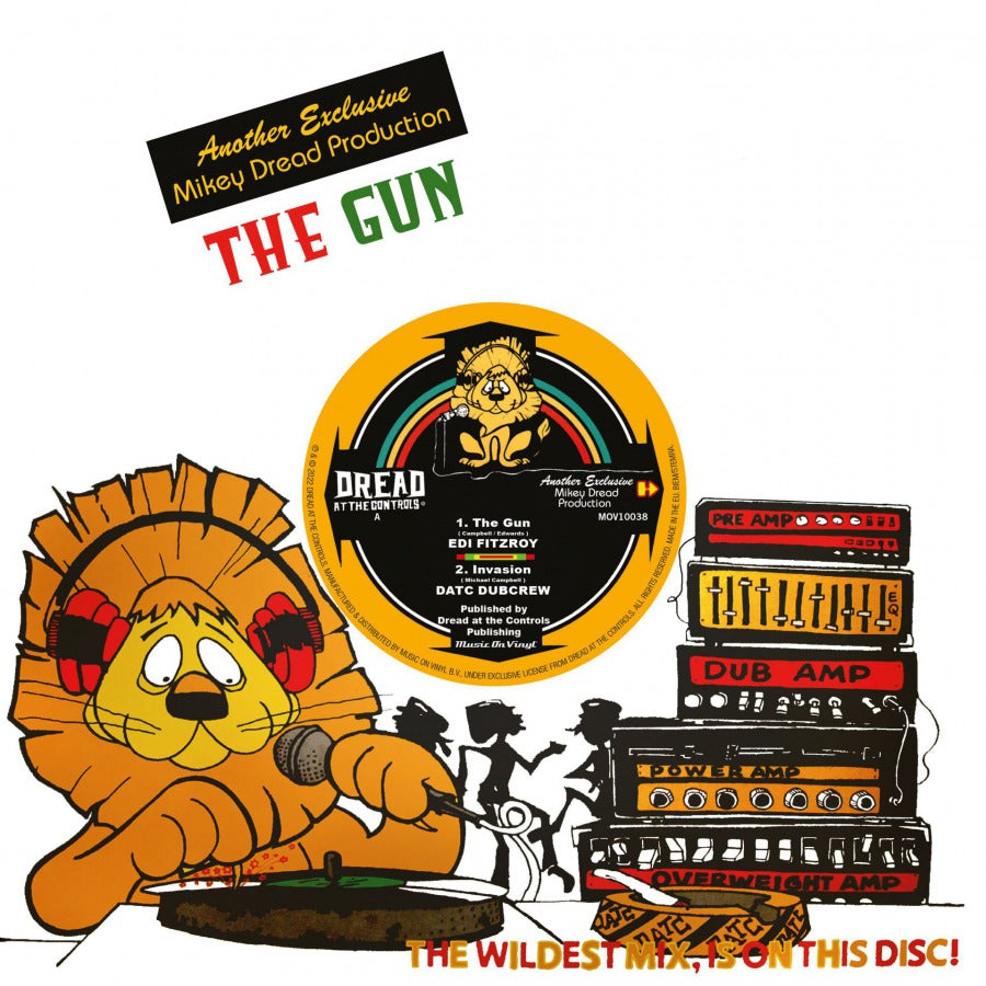 Mikey Dread - The Gun / Jah Jah Style (Coloured Vinyl)