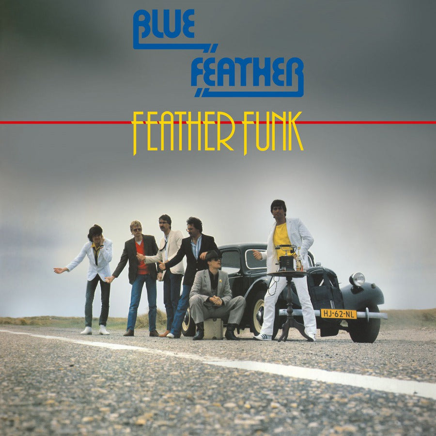 Blue Feather - Feather Funk (Translucent Yellow Vinyl)