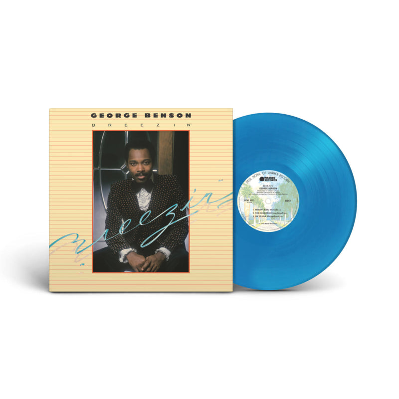 George Benson - Breezin' (Blue and Red Vinyl)