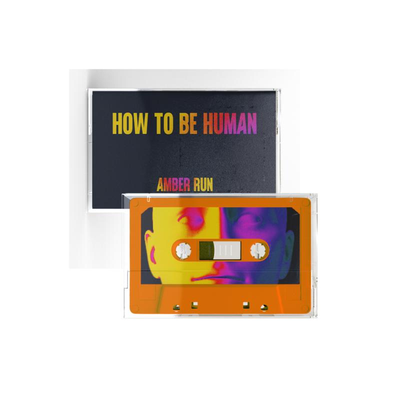 Amber Run - How To Be Human (Orange Cassette)
