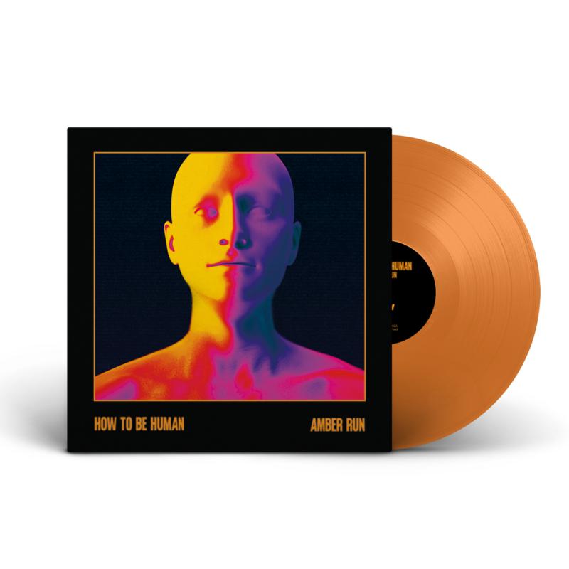 Amber Run - How To Be Human (Amber Coloured Vinyl)