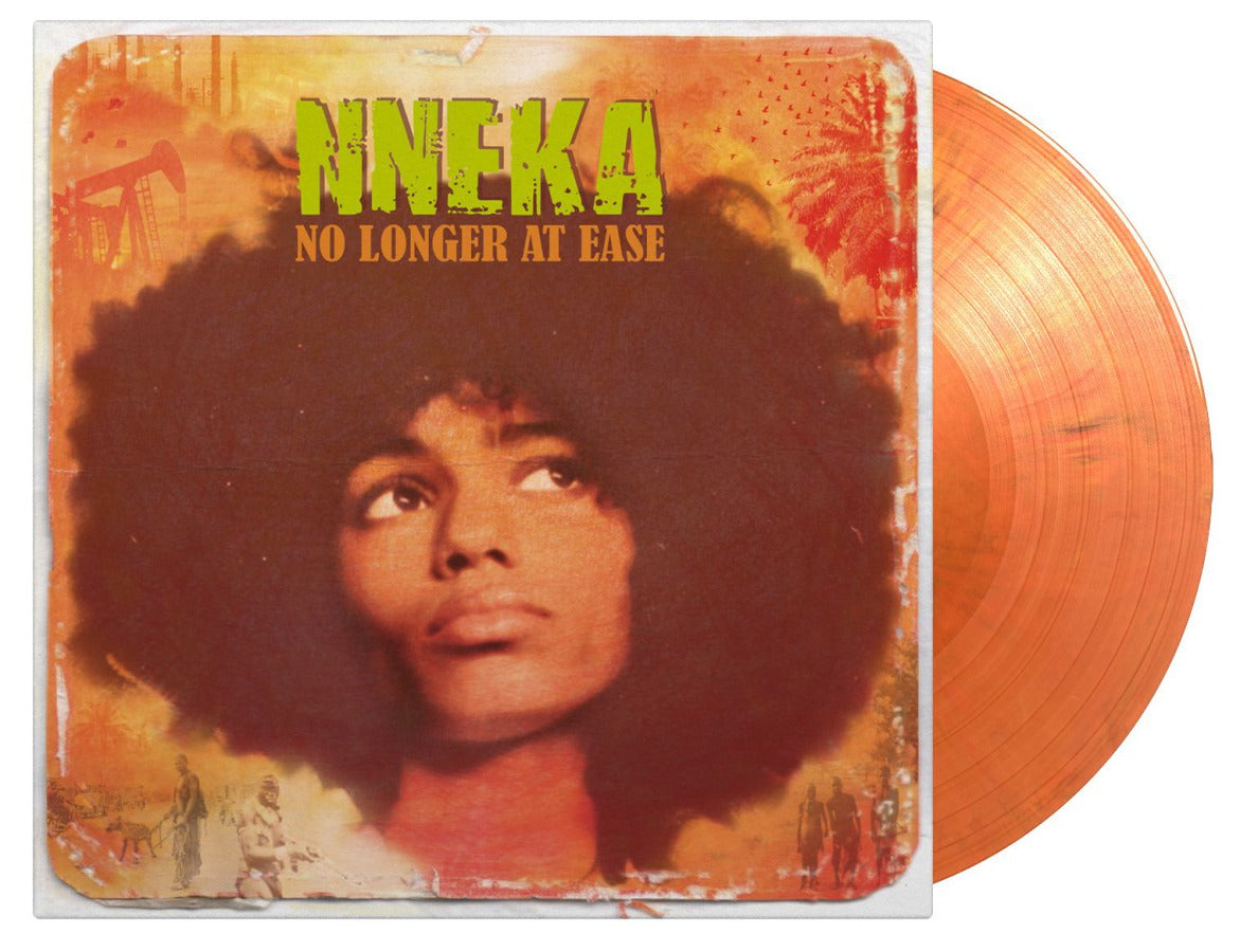 Nneka - No Longer At Ease (Flaming Coloured Vinyl)