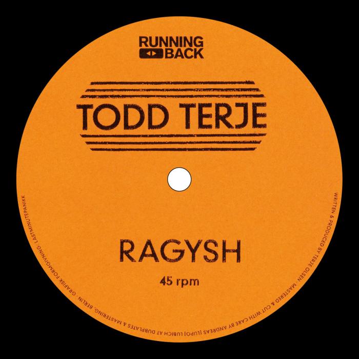 Todd Terje - Ragysh (12")
