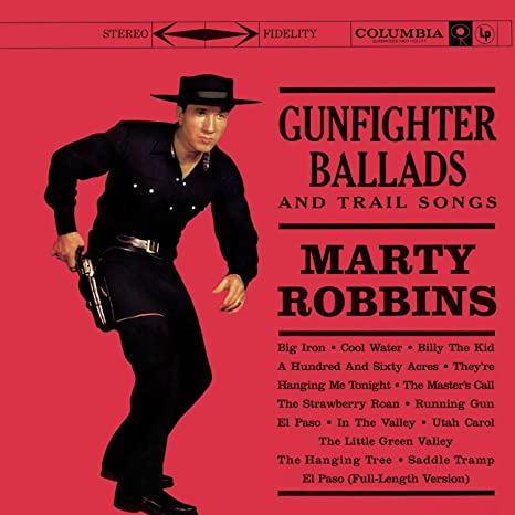 Marty Robbins - Gunfighter Ballads And Trail Songs (Incl. 7") (Orange Vinyl)