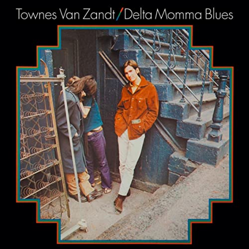 Townes Van Zandt - Delta Momma Blues (LP)