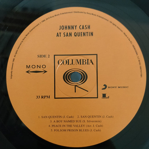 : Johnny Cash - At San Quentin ()