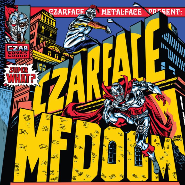 MF Doom & Czarface - Super What? (LP)