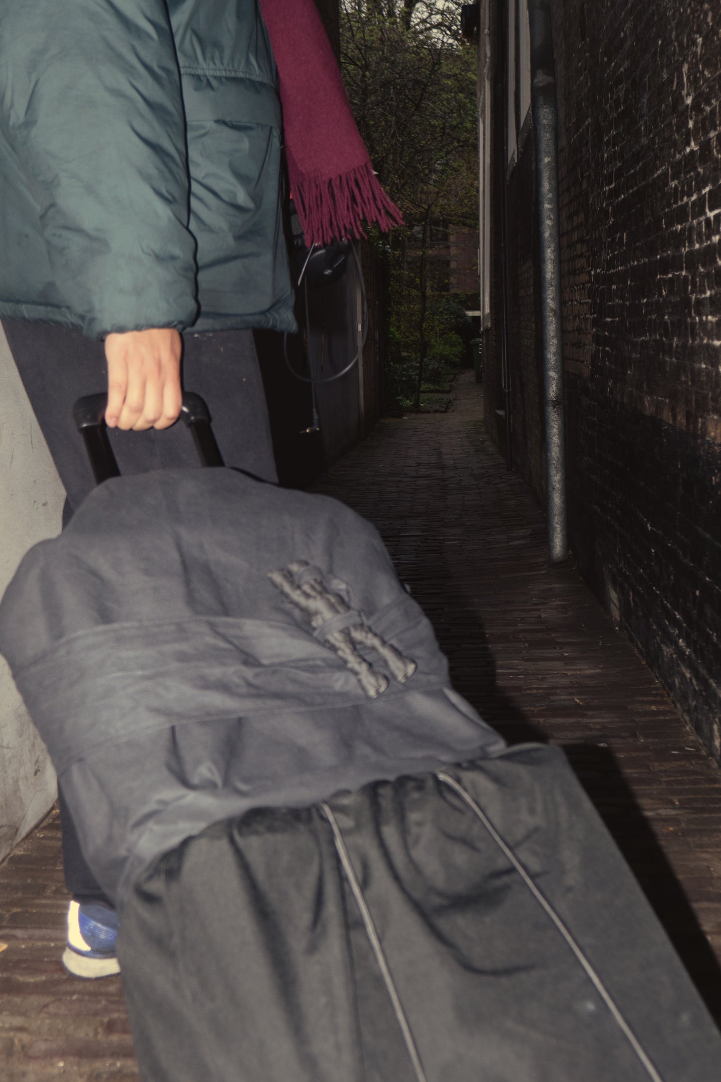 3345 x ttg.-.- - Record Bag