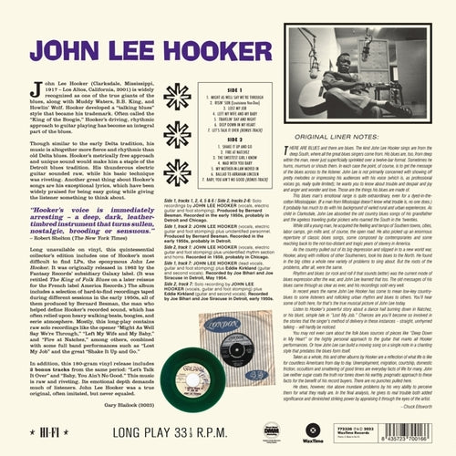 John Lee Hooker - Galaxy (LP)