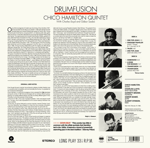 Chico Hamilton - Drumfusion
