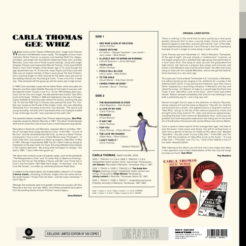 Carla Thomas - Gee Whiz