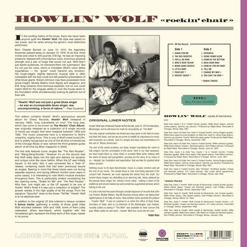Howlin' Wolf - Rockin' Chair (Purple Vinyl)