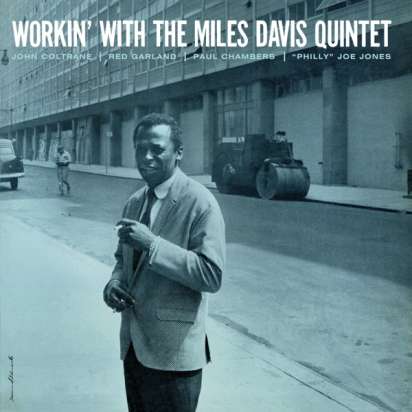 Miles Davis - Workin' With the Miles Davis Quintet (LP)