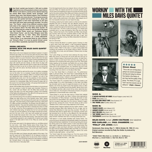 Miles Davis - Workin'