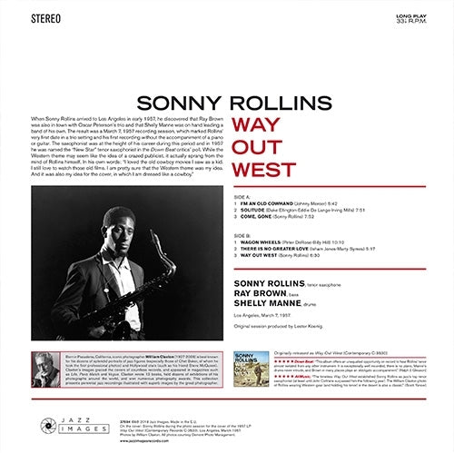 Sonny Rollins - Way Out West