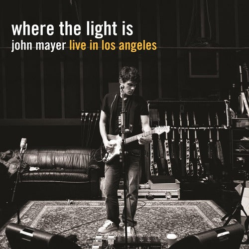 John Mayer - Where The Light Is (LP)