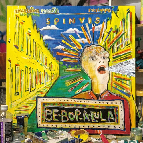 Spinvis - Be-Bop-A-Lula (CD)