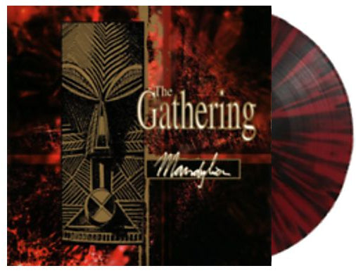 The Gathering - Mandylion (Transparent Red & Black Vinyl)